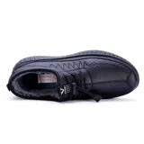 Удерживающие тепло утепленные туфли, слипоны, спортивная повседневная обувь для отдыха, большой размер, для среднего возраста