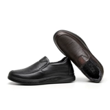 Зимние черные удерживающие тепло слипоны, нескользящая повседневная обувь, мягкая подошва