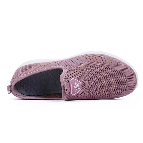 Летние дышащие нескользящие слипоны для матери, обувь для ходьбы, для среднего возраста, мягкая подошва