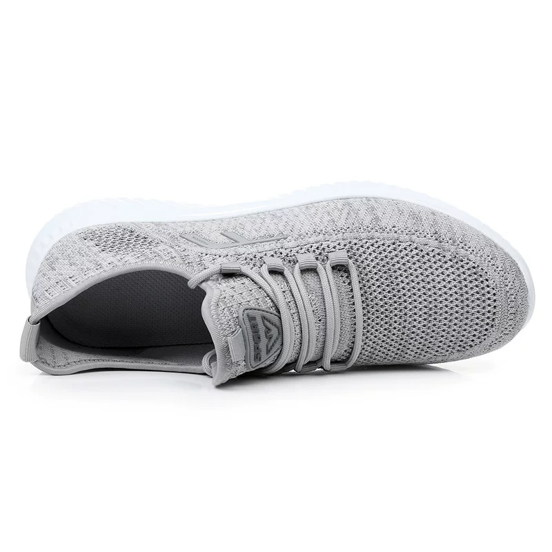 Древние Cloth Shoes мужские летние дышащие dad сетчатые кроссовки софт подошва средний возраст и старшие спортивные и досуговые сетчатые мужские повседневные кроссовки