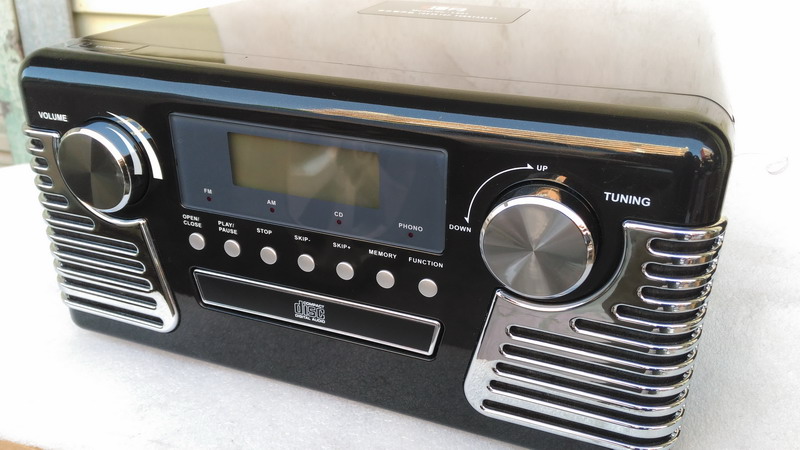 LEETAC / Lidan L501 máy ghi âm cổ vinyl máy ghi âm cổ điển retro radio CD máy ghi âm điện - Máy hát 	đầu đĩa than tốt nhất	