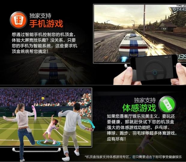 HYUNDAI / mạng TVB6II hiện đại set-top box không dây HD player 8G kim loại wifi di động