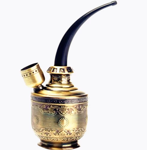 Ретро бронзовый медный кальян