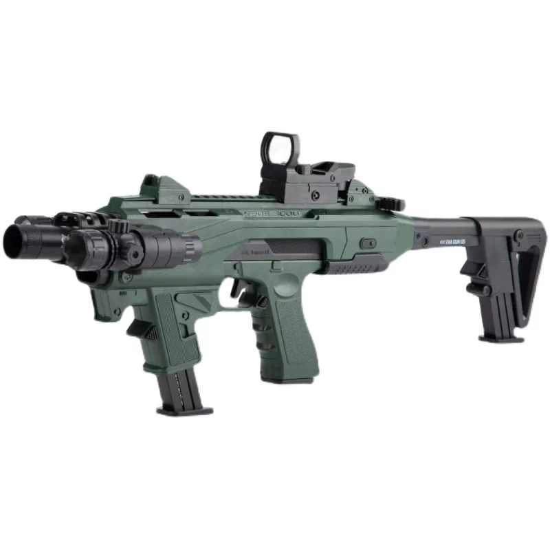 Glock, soft bullet, shotgun, assembly model, gun model, fox, DIY