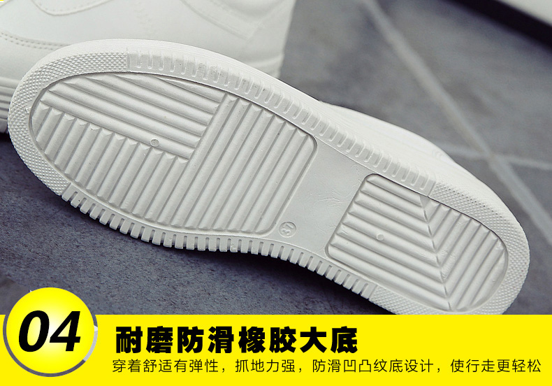 Giày đế dày có đế dày Muffin nữ phiên bản Hàn Quốc 2018 xuân mới giầy converse nữ