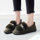 ການປຸງແຕ່ງລະຫັດທີ່ແຕກຫັກຂອງເກີບແມ່ຍິງ versatile ເກີບສີຂາວເກີບກະລໍ່າປີລາຄາລະດູຫນາວ snow boots ແມ່ຍິງສັ້ນທໍ່ບວກກັບ velvet ເກີບຝ້າຍນັກຮຽນອົບອຸ່ນ