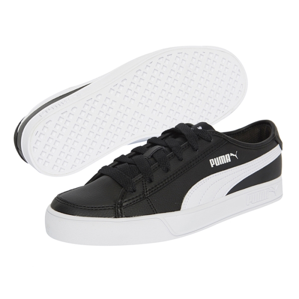 Puma đập vỡ màu đen và trắng bột anh đào những người yêu thích âm nhạc - Dép / giày thường giày thể thao nam chính hãng