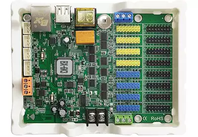 BX-6K3 font LED display control card Onbon secondary development communication protocol 485 network interface 232