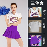 Жилет, юбка, носки, короткий рукав