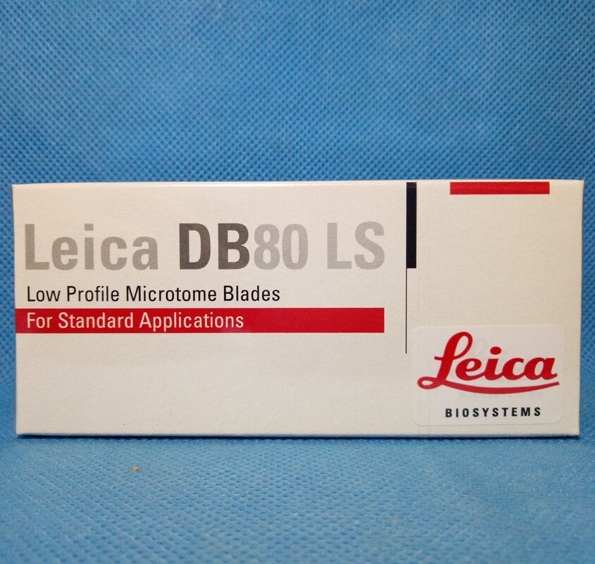 德国原装进口Leica徕卡莱卡DB80LS病理一次性窄刀片石蜡冰冻切片