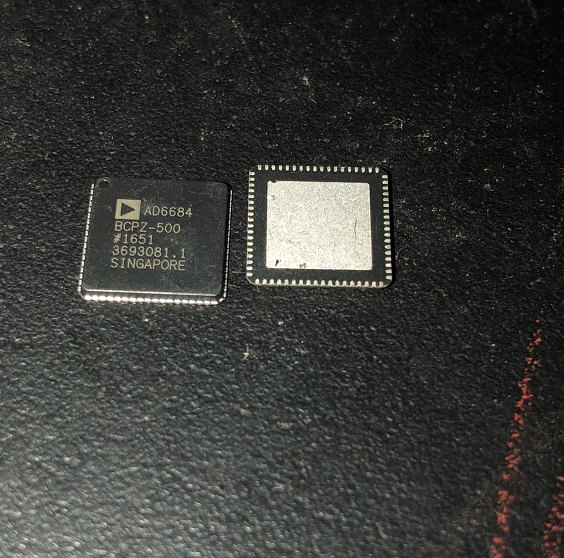 AD6684 AD6684BCPZ-500 QFN ADI Adrno IF RF Receiver