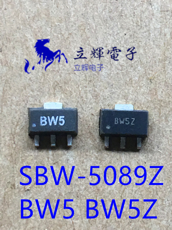 SBW-5089Z online version BW5 BW5 SOT-89 DC0-8G 6G DC0-8G RF broadband power gain amplifier tube