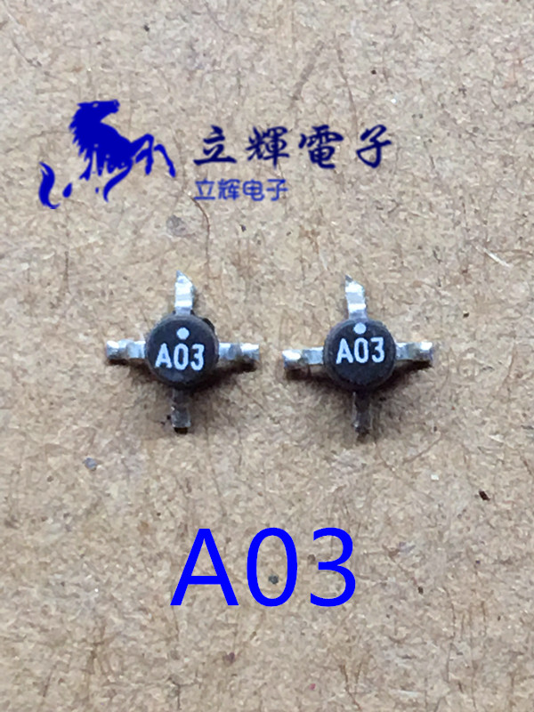 MAR-3SM MSA-0386-TR1G screen A03 SMT-86 cross RF amplifier