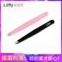 Litfly Ritafu Thép không gỉ Lông mày Clip Lông mày Dao chéo Lông mày Tweezer Lông mày Clip Công cụ làm đẹp - Các công cụ làm đẹp khác cọ đánh mắt