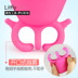 Litfly Nail Ba Lan Chủ Chai Silicone Clip Finger Tách Công cụ Nail Cơ sở Chủ cố định bút vẽ nail Công cụ Nail