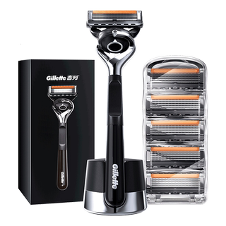 Gillette gravity box shaver