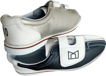 Breathable leather wear-resistant sole comfortable customized bowling shoes