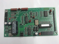 Brunswick bowling keyboard circuit board