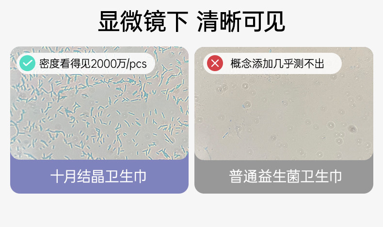 十月结晶益生菌产妇卫生巾特护产褥期产后专用排恶露月子用品女 — 13