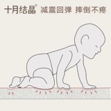 Складной игровой коврик без запаха для ползания, предпродажа, увеличенная толщина