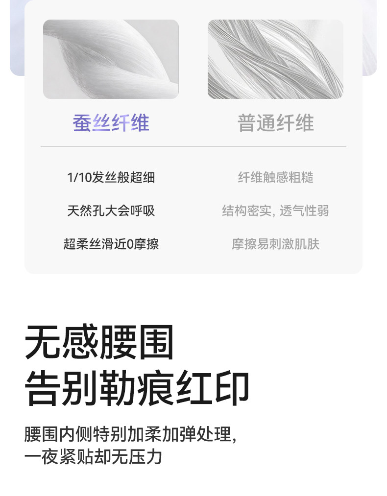 十月结晶安心裤产妇安睡裤女经期防漏卫生巾姨妈巾拉拉安全舒睡裤 — 9