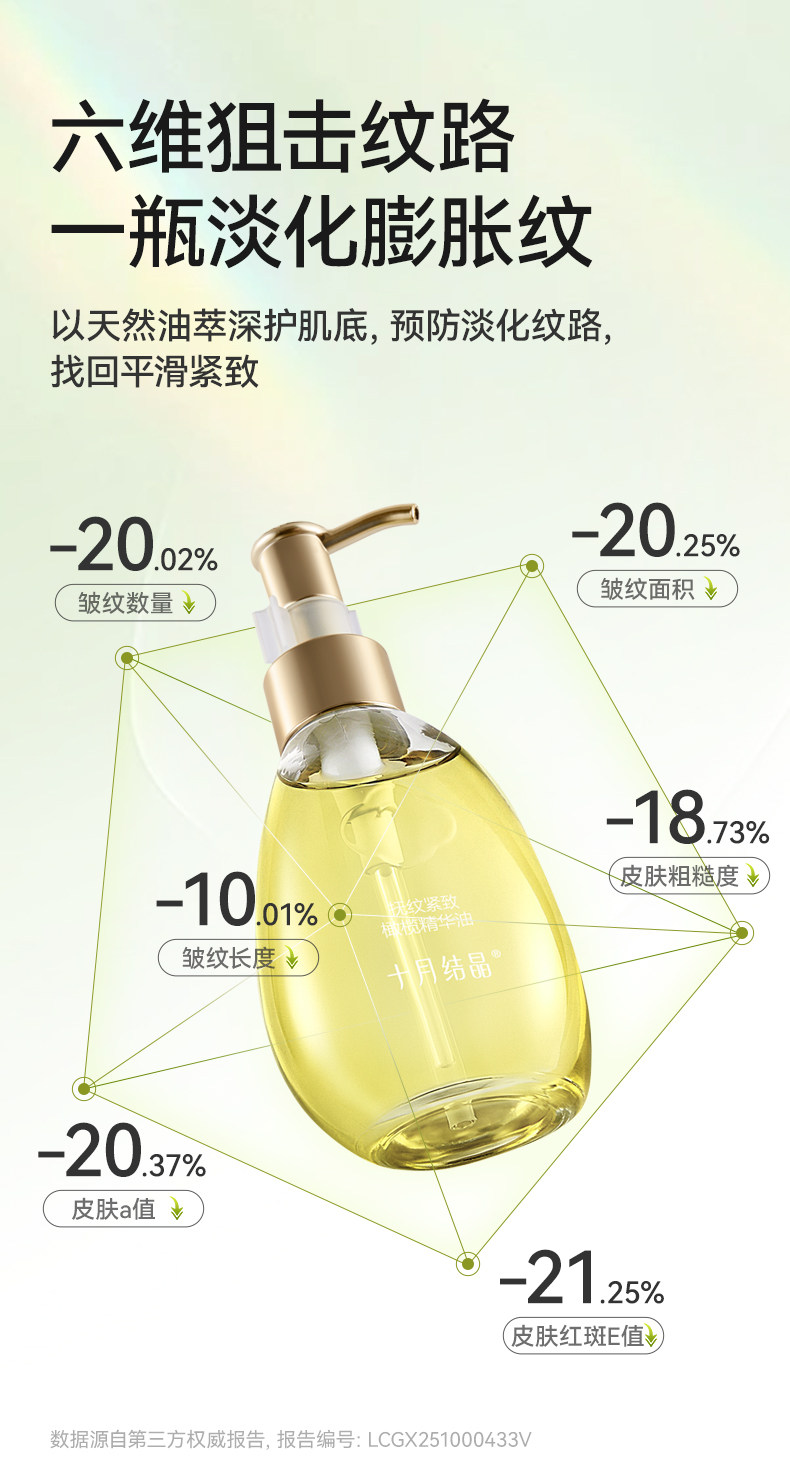 十月结晶旗舰店产后橄榄精华妊娠油备孕护理精油抚纹淡化肥胖纹 — 7