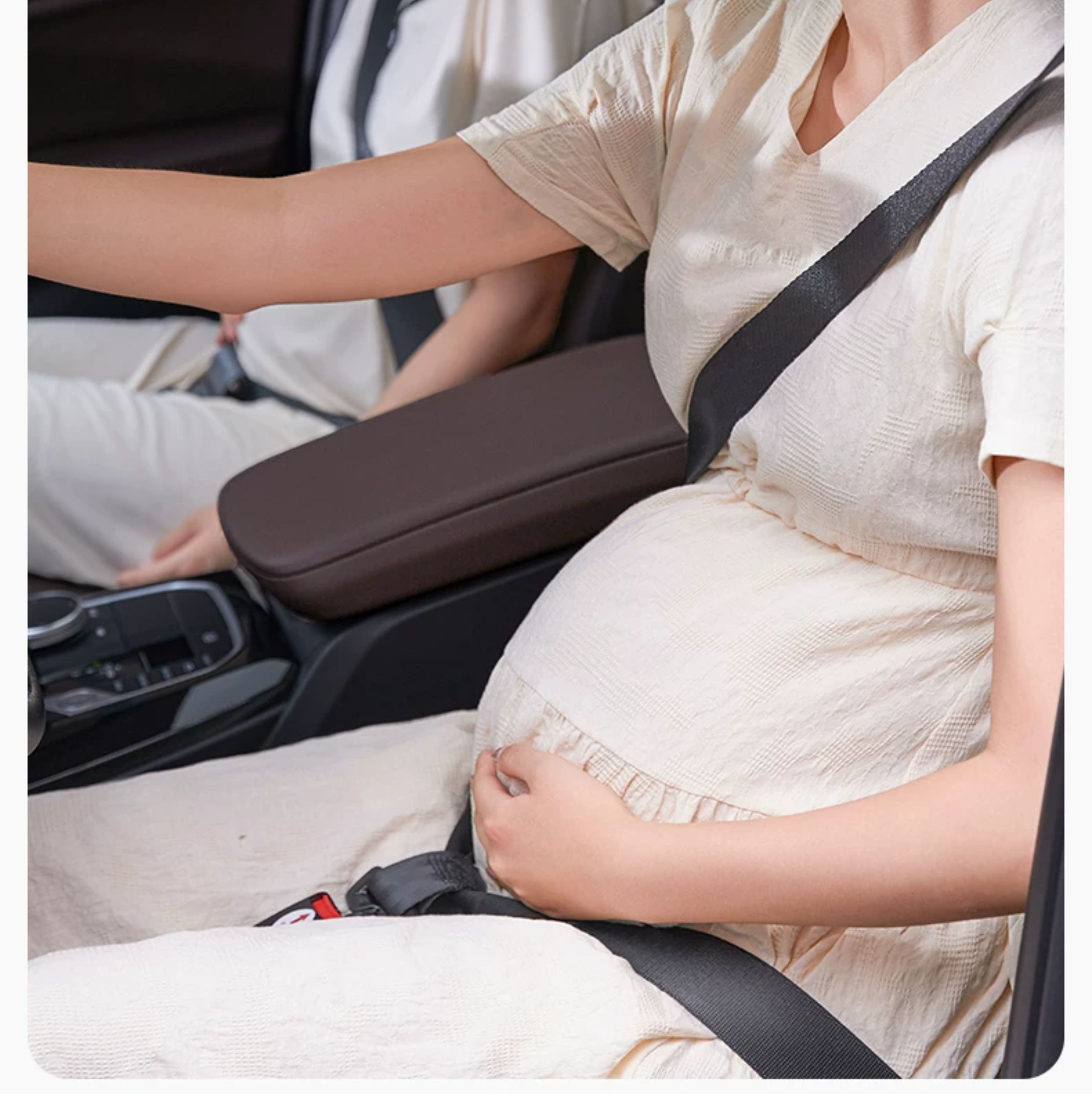 October Crystal Special Driving Handy Gadget Pregnant Women Safety Belt — 4