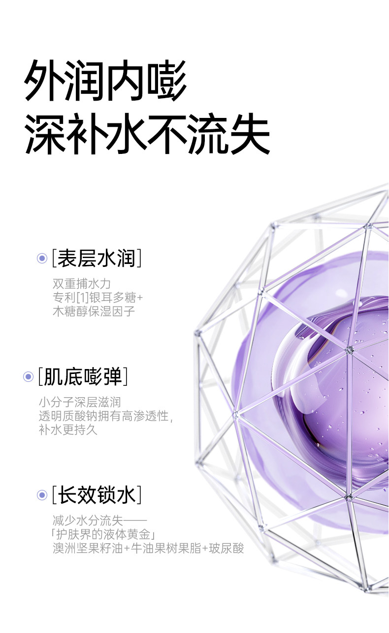【天猫U先】十月结晶双蓝系列补水舒缓维稳15ml水+15g乳 — 6