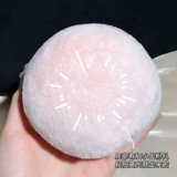 Красивый!Персиковое тело Геллы выделяет глянцевая невеста свадьба Трехмерная проясняющаяся порошковая ключица