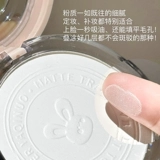 Прозрачная рассыпчатая пудра, водостойкая база под макияж, год кролика