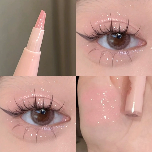 Розовый сломленный бриллиант, лежащий шелковик -чистая девушка!Лезвие лезло