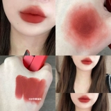 Нашел ретро -красновато -коричневый, не выбирая людей!Маленькая тонкая трубная помада пельмени, бархатный туман