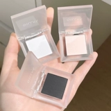 Матовый натуральный розовый хайлайтер, трехмерная осветляющая белая тени для век, натуральная и стойкая формула