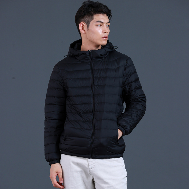 Lightweight down Jacket for Middle-Aged and Young Men, Short Style, 90% White Duck Down, Warm Coat for Dad, Large Size, Cold-Proof Clothing Lightweight down Jacket for Middle-Aged and Young Men, Short Style, 90% White Duck Down, Warm Coat for Dad, Large Size, Cold-Proof Clothing