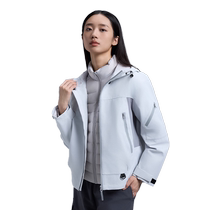 (Ice Shell Series 2 0) Duck Outdoor Jacket Down Jacket Womens Two-piece Winter One-Wear Three-Wear Jacket Mens