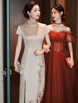 Epic neon (if first) happy mother-in-law wedding dress upscale 2022 wedding mom gown dress with dress champagne summer