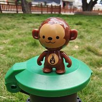 Shake Ying Net red Little Monkey cute cartoon shakes doll pocket toy gift gift