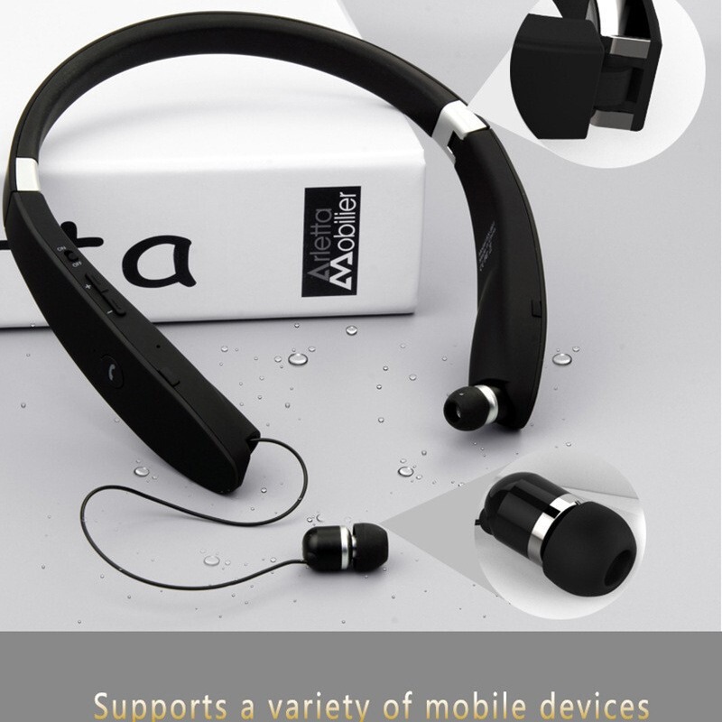 Sx-991 Stereo Bluetooth Headphones 50% off Stackable Universal Sports Music Headphones L28 Neckband Wireless Headphones