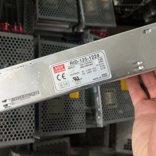 Negotiable Price: Mean Well Rid-125-1224 Dual Output Switching Power Supply, 12V 3.7 Negotiable Price: Mean Well Rid-125-1224 Dual Output Switching Power Supply, 12V 3.7