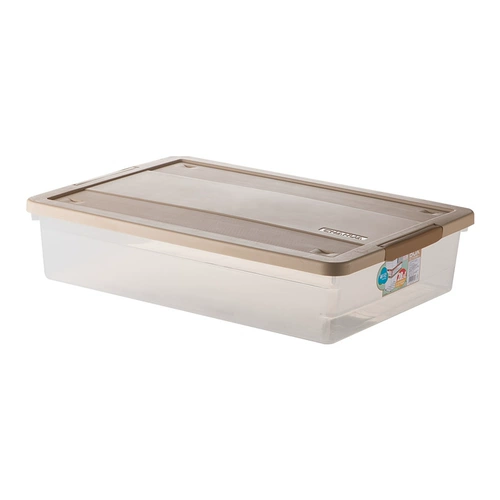 茶花 Пластиковый ящик для хранения, коробка для хранения, прямоугольная корзина для хранения