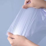 茶花 Мусорный мешок, гигиеническая черная большая сумка для хранения, увеличенная толщина