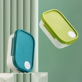 Live Camellia Double -Layer Fresh Pass Box Plastic Lunch Box Sepat Office Workings отдельно