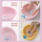 茶花 Средство детской гигиены, пластиковый детский таз, детское биде, мультяшная большая ванна