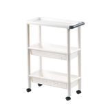 茶花 Dona Kitchen Rick Landing Home Baby Mobile Can Mobile с небольшой ручной тележкой с роторной полкой для хранения полки