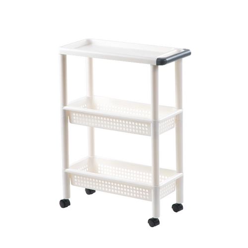 茶花 Dona Kitchen Rick Landing Home Baby Mobile Can Mobile с небольшой ручной тележкой с роторной полкой для хранения полки