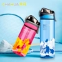 Camellia Lọc Thể Thao Cup Tay Cup Travel Cup Nước Di Động Cup Seal Bị Rò Rỉ 620 ML bình giữ nhiệt cho bé