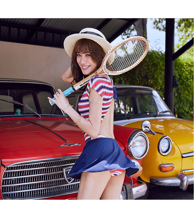 Goreer thời trang gợi cảm backless cô gái gợi cảm áo tắm nghỉ mát bên bờ biển suối nước nóng bơi biển YWO18145 - Bộ đồ bơi One Piece đồ bơi liền thân trẻ em