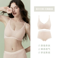 Ирландский розовый бюстгальтер