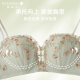 Кружевное сексуальное нижнее белье, бюстгальтер пуш-ап, бюстгалтер, комплект