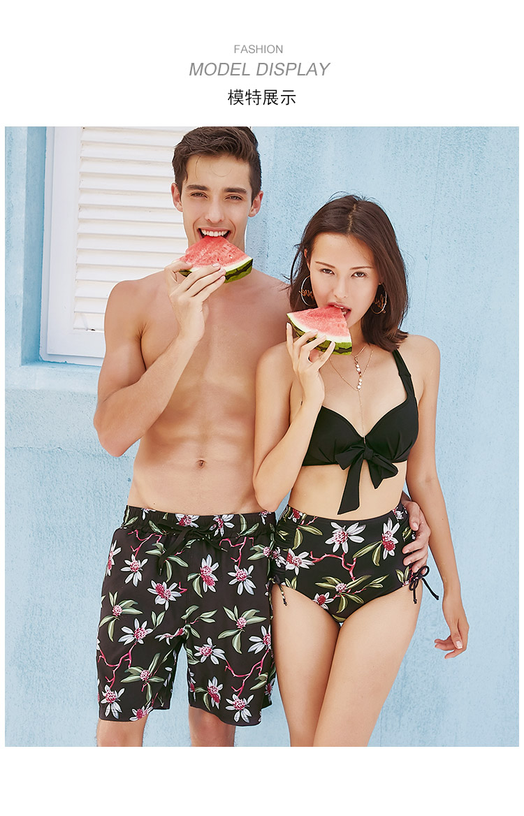 Goreer thời trang bikini bikini ba mảnh gợi cảm chia tay với áo tắm nữ kỳ nghỉ 19046YC - Bộ đồ bơi hai mảnh 	đồ bơi 2 mảnh cột chéo eo	